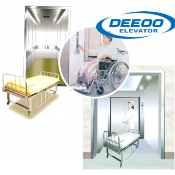 Ascenseur d&#39;hôpital de lit de fauteuil roulant 1600kg
